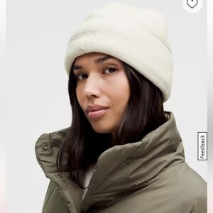 Lululemon fleece Beanie